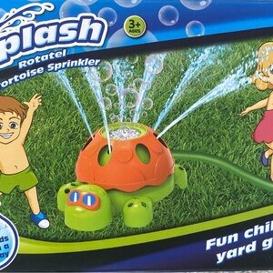 Splash tortoise sprinkler new in box